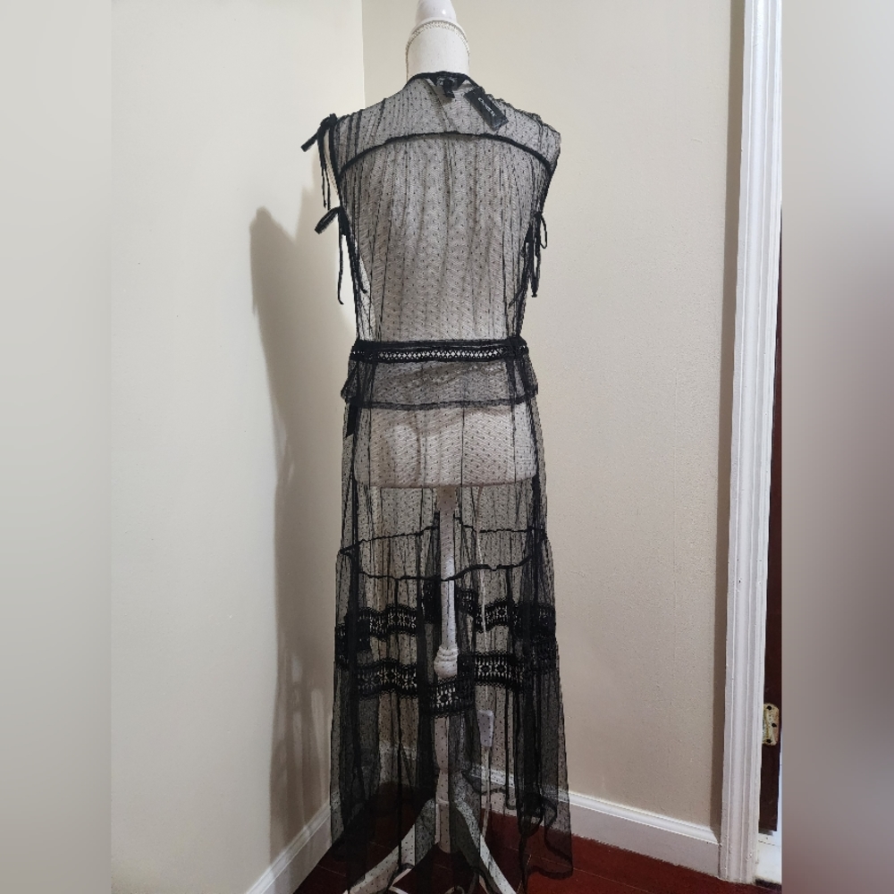 NWT Express Lace Duster - Picture 5 of 6
